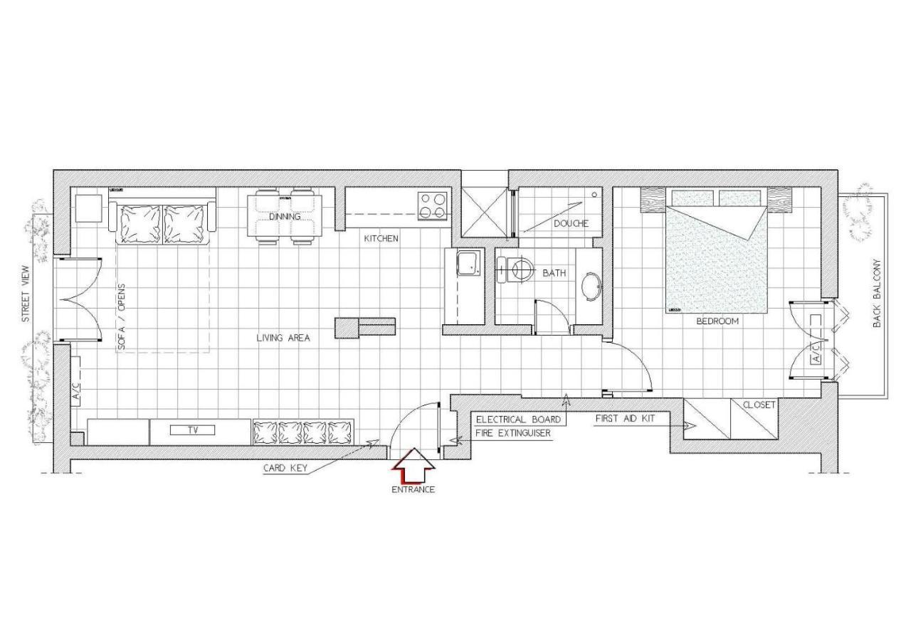 Smart Apartment, Athens. Dış mekan fotoğraf